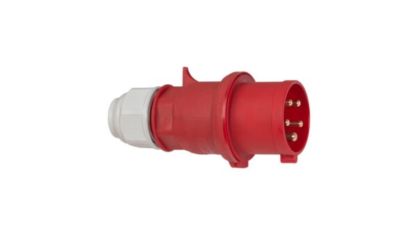 Brennenstuhl CEE-Stecker 400V/32A für die Verwendung im Außenbereich (IP44