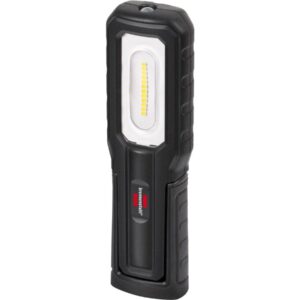 Brennenstuhl LED Akku Handleuchte HL 700 A IP54 / Robuste Werkstattlampe mit integriertem Akku und Magnet - 1175640