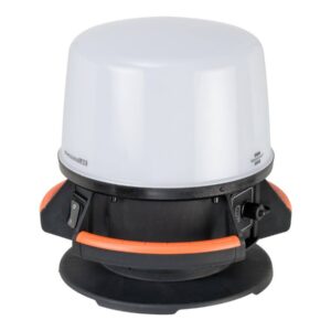 Brennenstuhl professional LED Arbeitsleuchte Hybrid 360° ORUM / LED Baustrahler 50W für die ständige Verwendung im Außenbereich IP65 - 9171400401