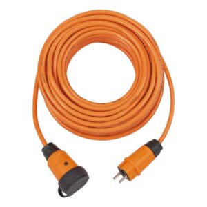 Brennenstuhl professional Verlängerungskabel IP44 mit 10m Kabel in orange - 9162100200