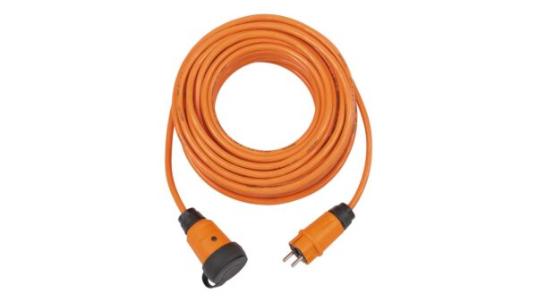 Brennenstuhl professional Verlängerungskabel IP44 mit 10m Kabel in orange - 9162100200