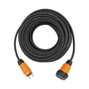 Brennenstuhl professional Verlängerungskabel IP44 mit 10m Kabel in schwarz - 9162100100