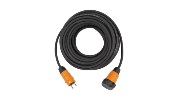 Brennenstuhl professional Verlängerungskabel IP44 mit 10m Kabel in schwarz - 9162100100