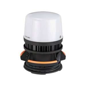 Brennenstuhl professional LED Arbeitsleuchte 360° ORUM / LED Baustrahler 97W für die ständige Verwendung im Außenbereich IP54 - 9171400901