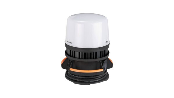 Brennenstuhl professional LED Arbeitsleuchte 360° ORUM / LED Baustrahler 97W für die ständige Verwendung im Außenbereich IP54 - 9171400901