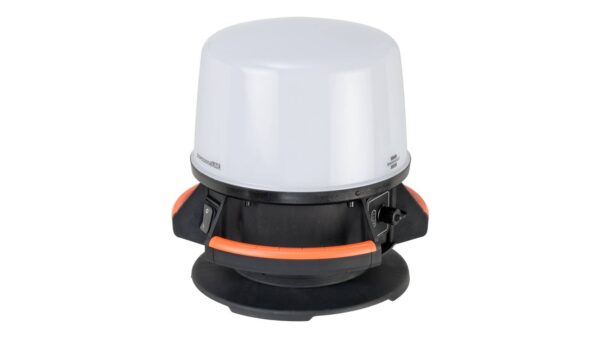 Brennenstuhl professional LED Arbeitsleuchte Hybrid 360° ORUM / LED Baustrahler 40W für die ständige Verwendung im Außenbereich IP65 - 9171400902