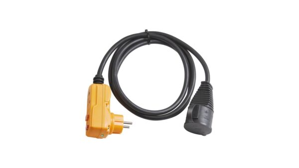 Brennenstuhl Schutzadapterkabel FI IP44 2m schwarz H07RN-F 3G1