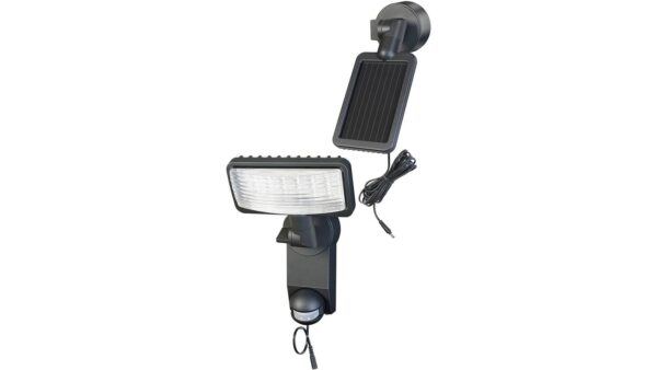 Brennenstuhl Solar LED-Leuchte Premium SOL LH0805 P1 IP44 mit Infrarot-Bewegungsmelder 8xLED 0