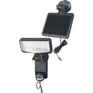 Brennenstuhl Solar LED-Leuchte Premium SOL LH0805 P2 IP44 mit Infrarot-Bewegungsmelder 8xLED 0