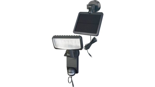 Brennenstuhl Solar LED-Leuchte Premium SOL LH0805 P2 IP44 mit Infrarot-Bewegungsmelder 8xLED 0