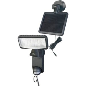 Brennenstuhl Solar LED-Leuchte Premium SOL LH1205 P2 IP44 mit Infrarot-Bewegungsmelder 12xLED 0