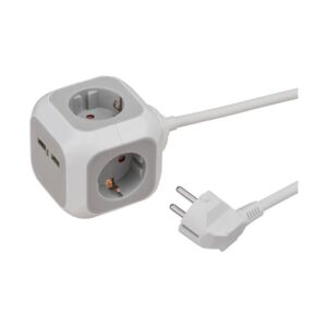 Brennenstuhl ALEA-Power USB-Charger Steckdosenwürfel 4-fach - 1150100