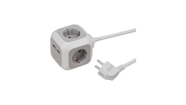 Brennenstuhl ALEA-Power USB-Charger Steckdosenwürfel 4-fach - 1150100