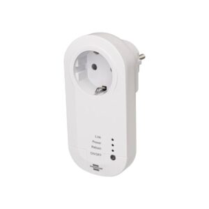 Brennenstuhl Connect WIFI Steckdose mit 433 MHz Sender WA 3600 LRF01 433 - 1294840