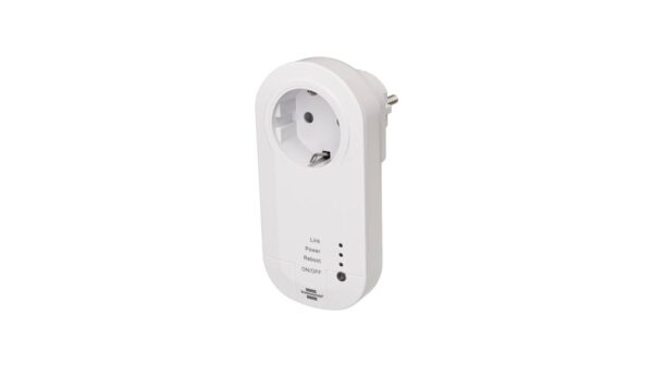 Brennenstuhl Connect WIFI Steckdose mit 433 MHz Sender WA 3600 LRF01 433 - 1294840