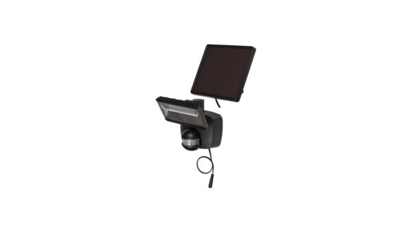 Brennenstuhl Solar LED-Strahler SOL 800 / LED-Strahler für außen mit Bewegungsmelder und Solar-Panel - 1170950010