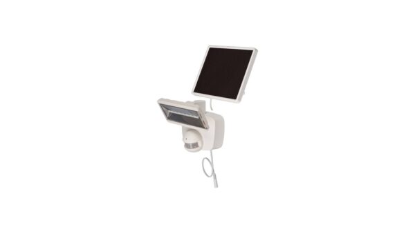 Brennenstuhl Solar LED-Strahler SOL 800 / LED-Strahler für außen mit Bewegungsmelder und Solar-Panel - 1170850010