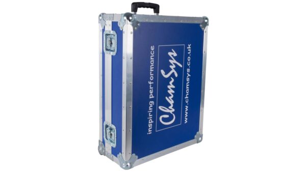 Chamsys Flight Case for MagicQ MQ80 Blue with wheels