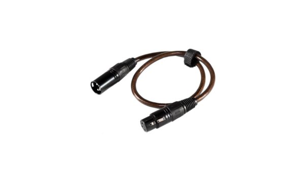 CLF Adapter cable - XLR5 male to XLR3 female - black