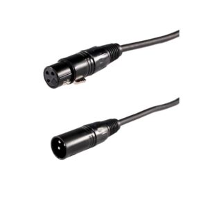 CLF Extension cable XLR5 - male/female black 10