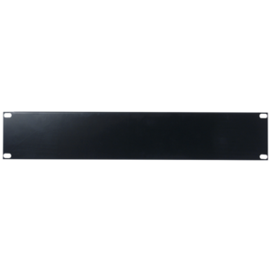 Showgear 19 inch Blind Panel Black