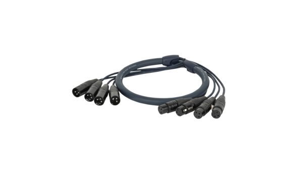 DAP DMX Snake 4-way 3-pin XLR