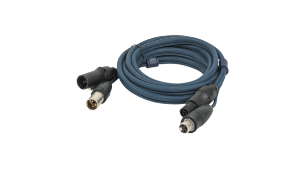 DAP FP-15 Hybrid Cable - powerCON TRUE1 & 3-pin XLR IP - DMX / Power