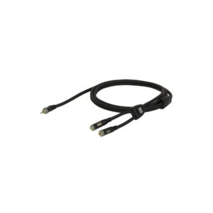 Dap Audio XGL20 - Y Adapter Kabel Klinke 3