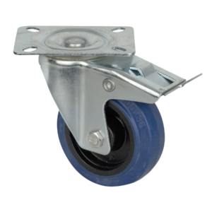 Showgear Swivel Blue Wheel