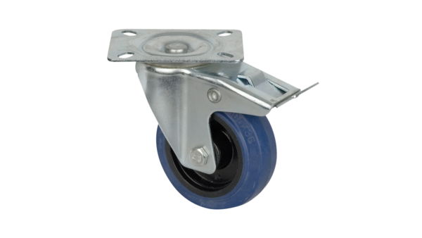 Showgear Swivel Blue Wheel