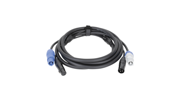 DAP FP20 Hybrid Cable - Power Pro & 3-pin XLR - DMX / Power