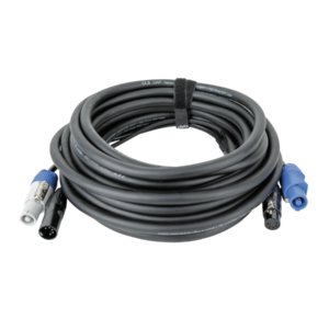 DAP FP21 Hybrid Cable - Power Pro & 5-pin XLR - DMX / Power