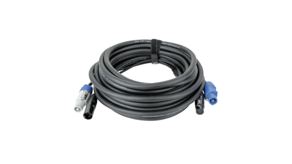 DAP FP21 Hybrid Cable - Power Pro & 5-pin XLR - DMX / Power