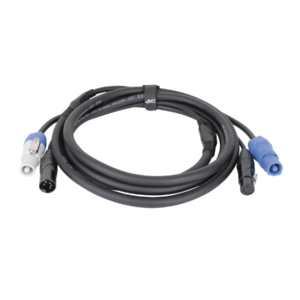 DAP FP21 Hybrid Cable - Power Pro & 5-pin XLR - DMX / Power