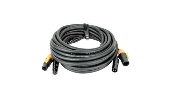 DAP FP22 Hybrid Cable - Power Pro True & 3-pin XLR - DMX / Power