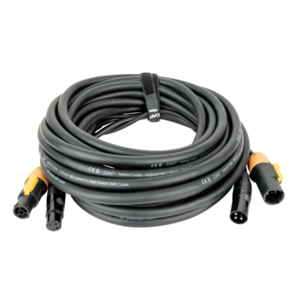 DAP FP22 Hybrid Cable - Power Pro True & 3-pin XLR - DMX / Power