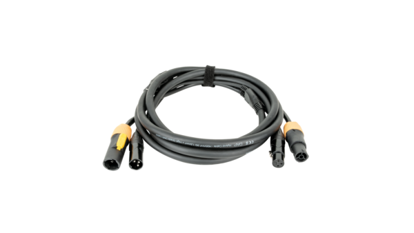 DAP FP22 Hybrid Cable - Power Pro True & 3-pin XLR - DMX / Power