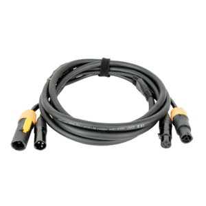 DAP FP22 Hybrid Cable - Power Pro True & 3-pin XLR - DMX / Power