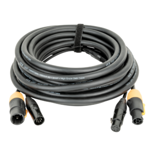 DAP FP23 Hybrid Cable - Power Pro True & 5-pin XLR - DMX / Power