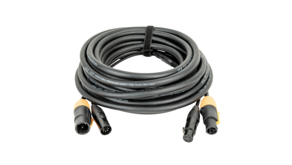 DAP FP23 Hybrid Cable - Power Pro True & 5-pin XLR - DMX / Power