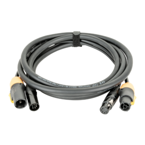 DAP FP23 Hybrid Cable - Power Pro True & 5-pin XLR - DMX / Power