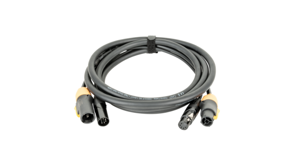 DAP FP23 Hybrid Cable - Power Pro True & 5-pin XLR - DMX / Power