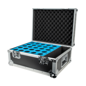 Showgear Pro Case for 25 mics