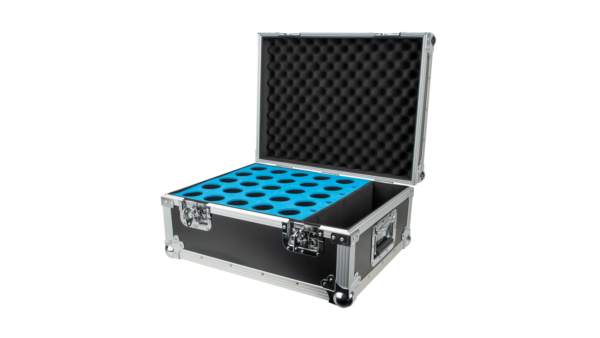 Showgear Pro Case for 25 mics