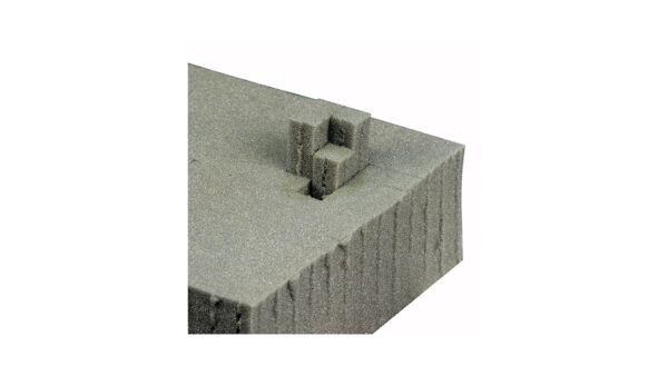 Showgear Cubed Foam 100 mm