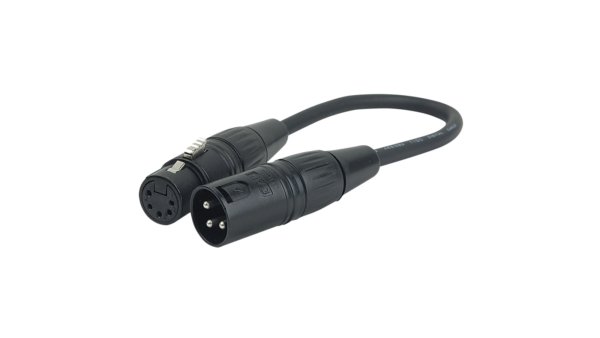 DAP FLA37 - XLR 3P male to XLR 5P female