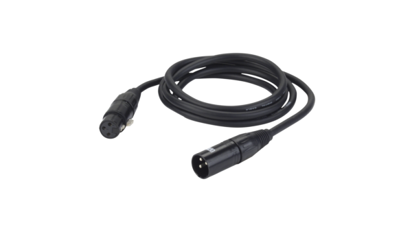 DAP FL09 - DMX/AES-EBU XLR/M 3P to XLR/F 3P