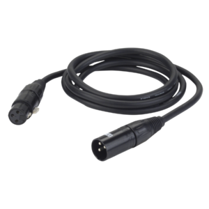 DAP FL09 - DMX/AES-EBU XLR/M 3P to XLR/F 3P