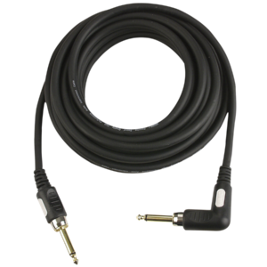 DAP FL18 - Stage Guitar Cable straight Ø 6 mm to 90°