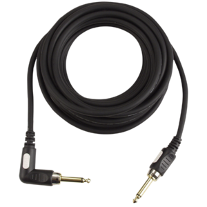 DAP FL19 - Road Guitar Cable straight Ø 7 mm to 90°